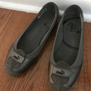 Puma ballet sneakers